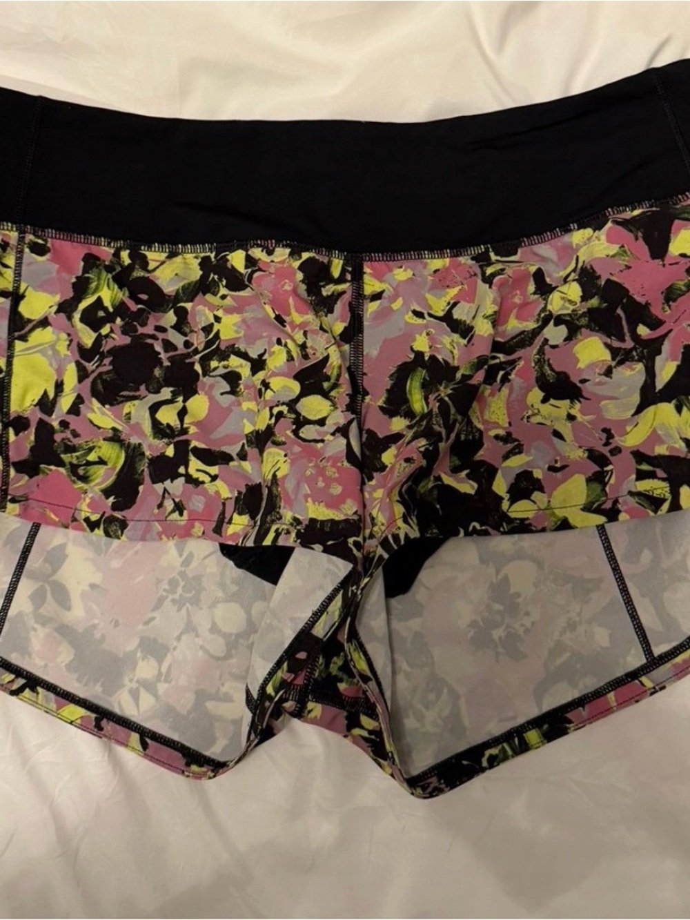 Lululemon Speed Up Shorts size 6 2.5”